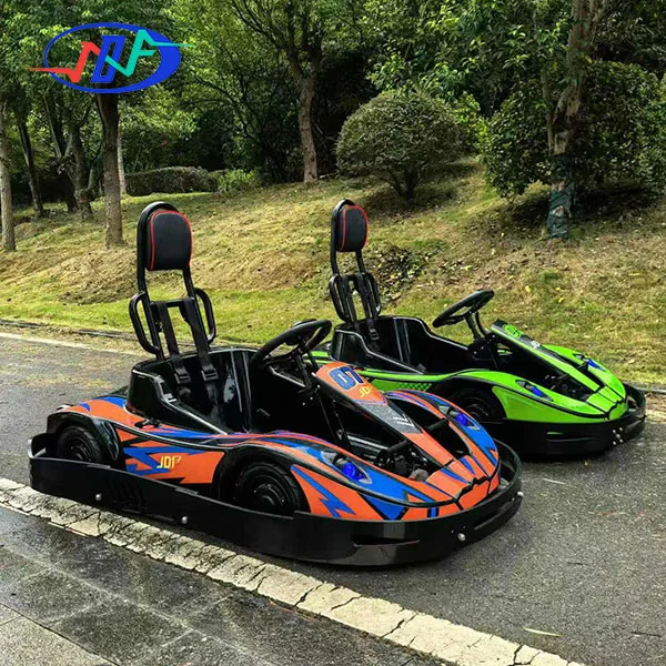 Triển vọng của thanh niên điện go-kart là gì?