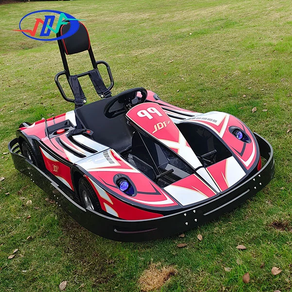 Go-kart với cơ thể có thể điều chỉnh