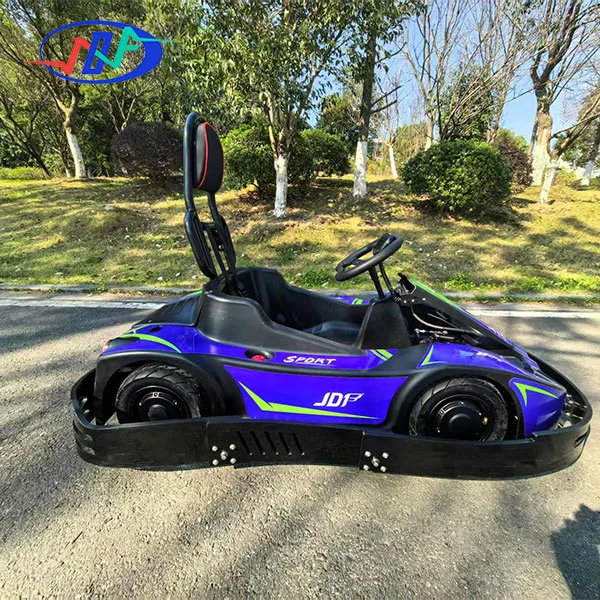 GO-KART với phanh và ga có thể điều chỉnh