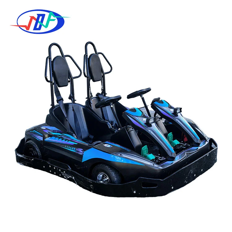 Two-Seater Electric Go-Kart