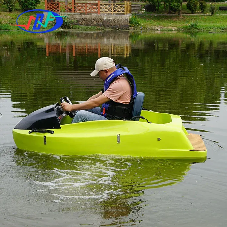 Thuyền kart điện hai chỗ